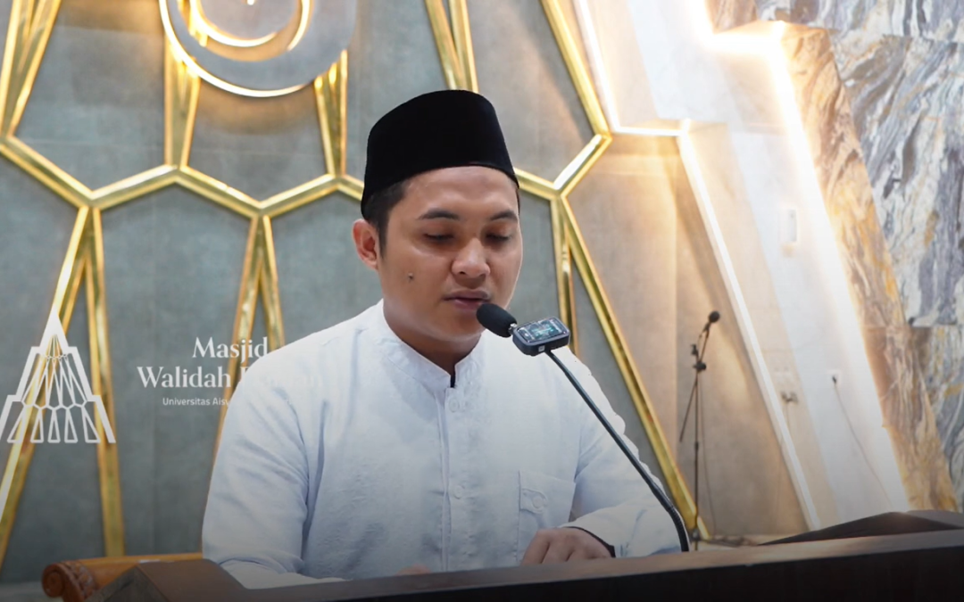 Khutbah Jumat Masjid Walidah Dahlan UNISA Tanggal: Jumat, 17 Mei 2025 Khatib: Ust. Muhammad Zaid Adnan, S.Ag., M.Ag., Al-Hafidz Tema: Jangan Jadikan Agama Hanya Sebagai Identitas