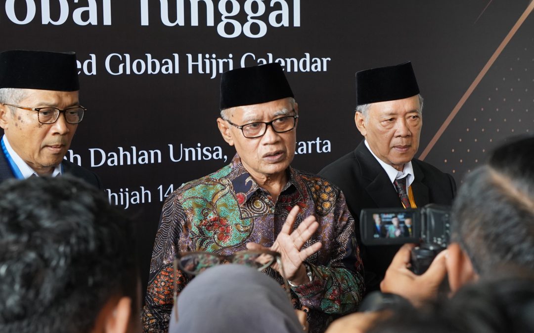 Muhammadiyah Resmi Luncurkan Kalender Hijriah Global Tunggal, Satu Kalender, Satu Umat, Satu Peradaban