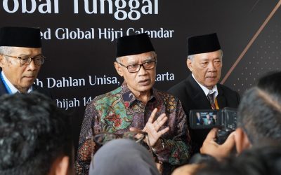 Muhammadiyah Resmi Luncurkan Kalender Hijriah Global Tunggal, Satu Kalender, Satu Umat, Satu Peradaban
