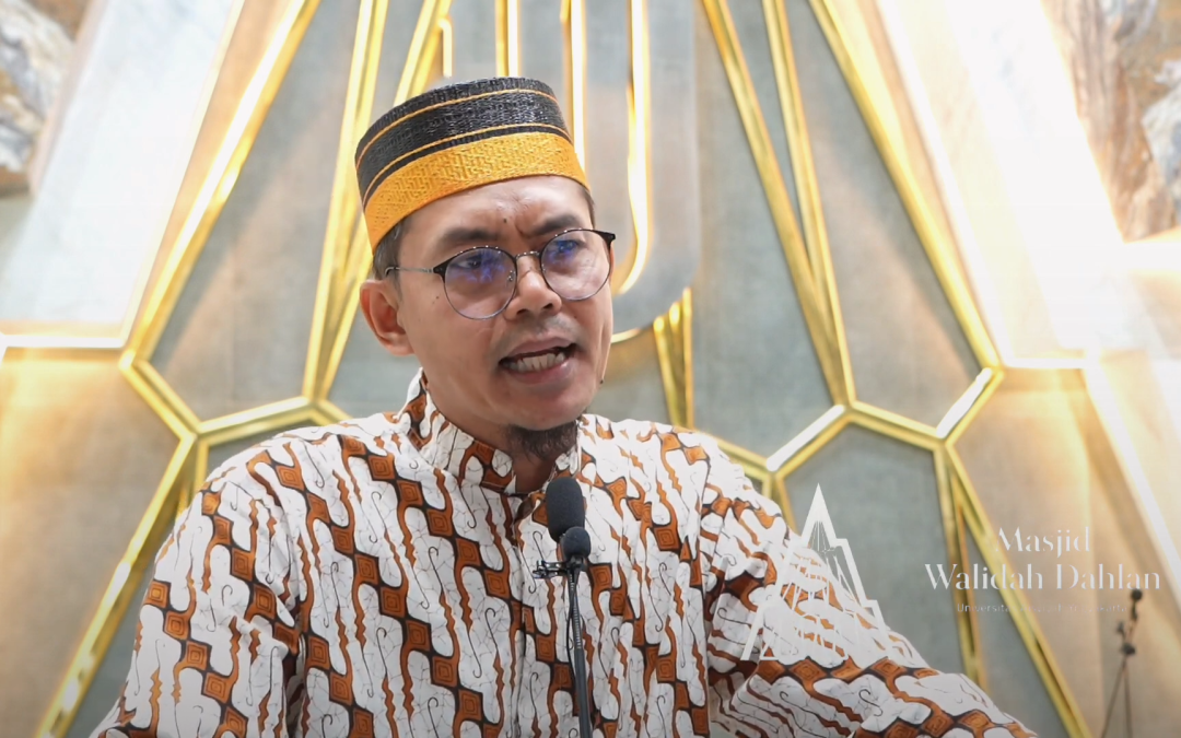 Khutbah Jumat | Hakikat Hidayah dan Tanggung Jawab Sosial bersama Khotib Ustadz Prof. Agus Setyo Muntohar, Ph.D.(Eng.)