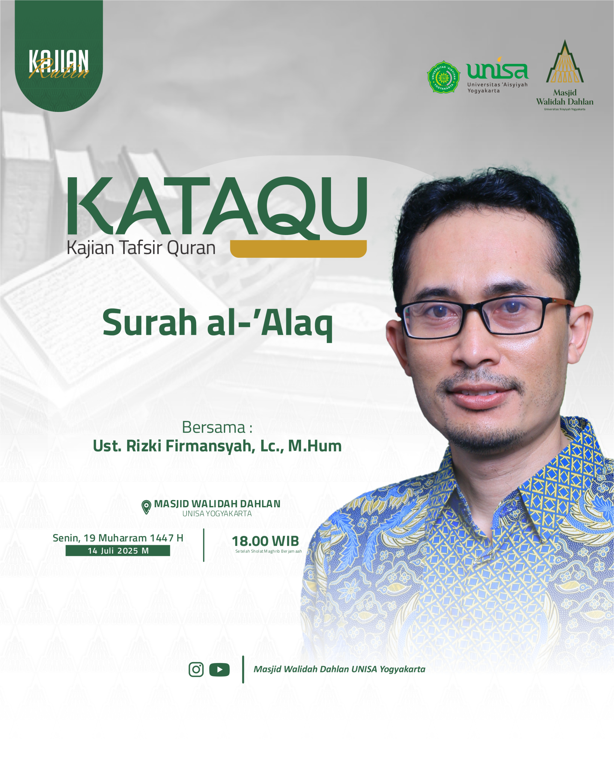 KAJIAN TAFSIR 39