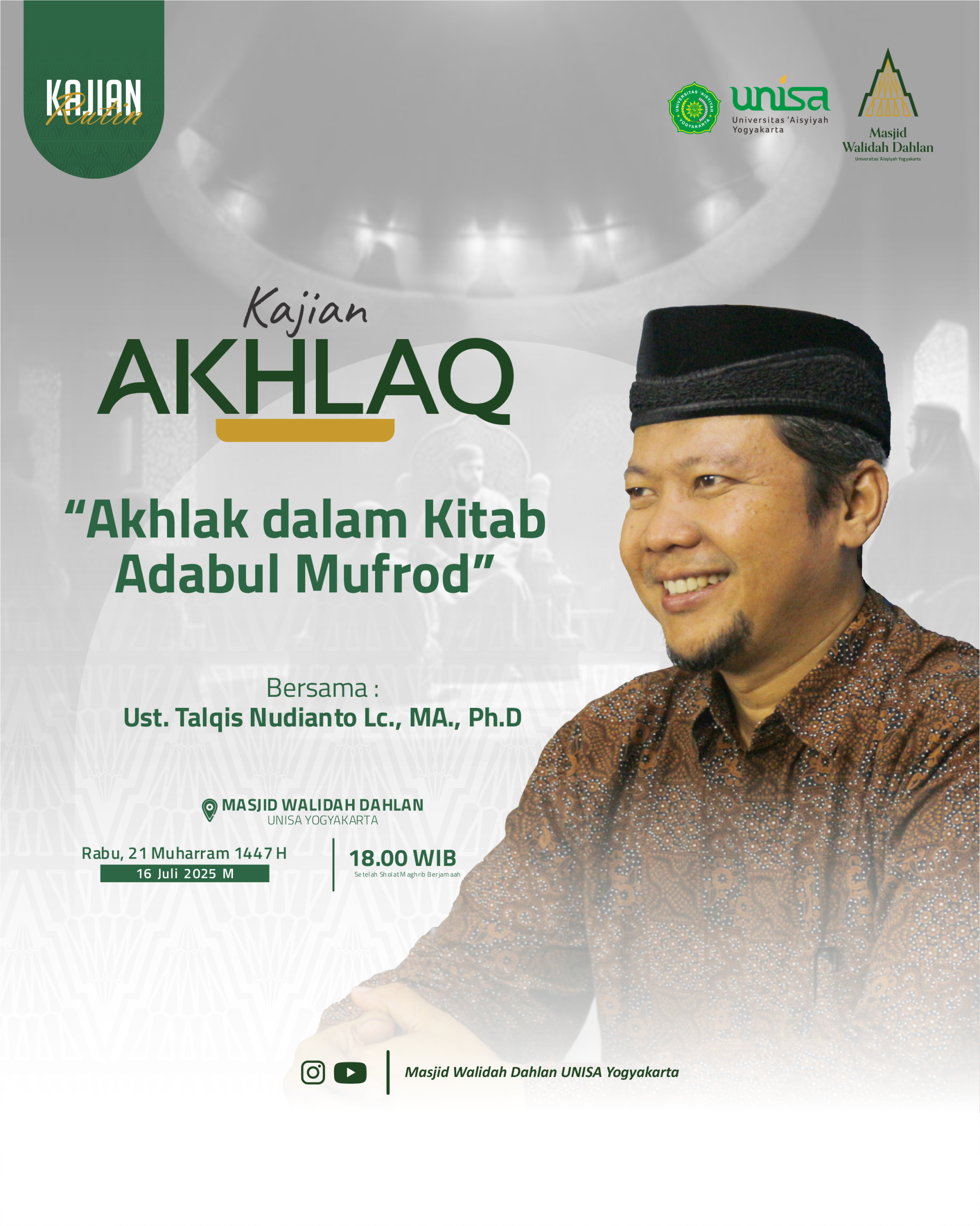 KAJIAN akhlaq 37