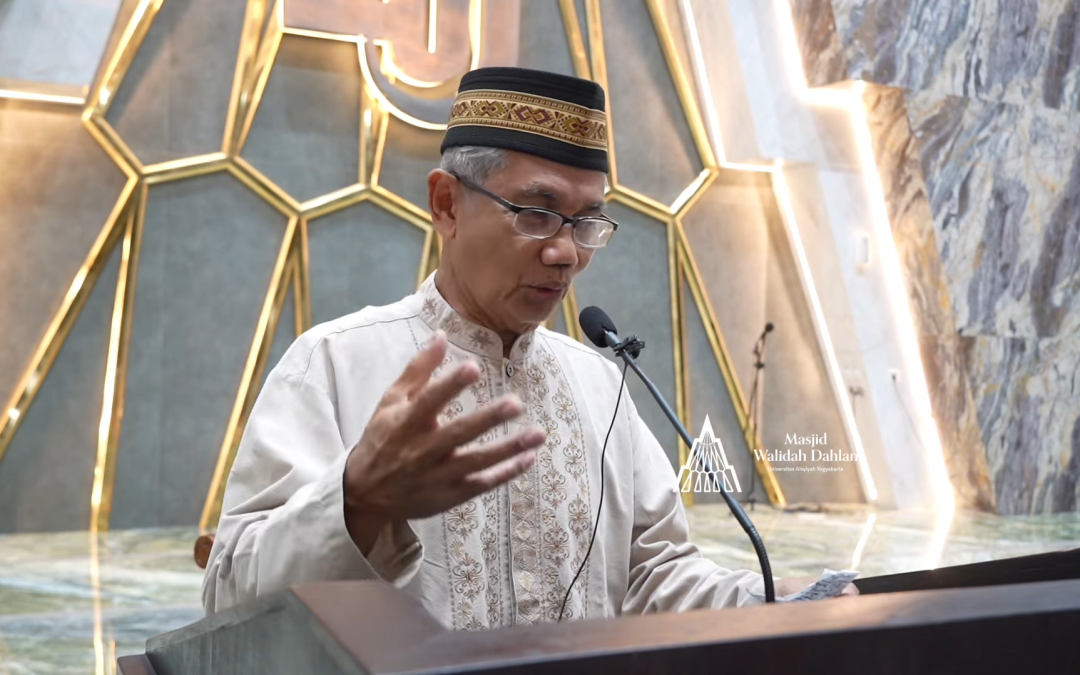 Khatib Jumat || Ingatkan Bahaya Hoaks dan Pentingnya Verifikasi Informasi