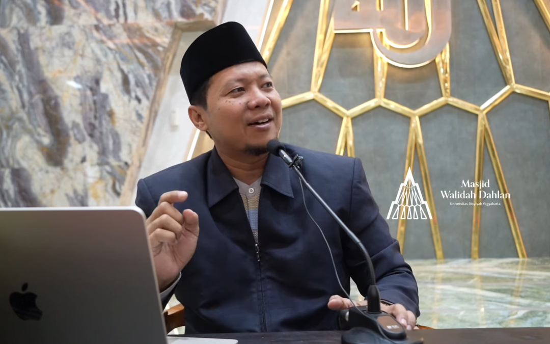Kajian Hadits || Hormati Orang Tua, Jangan Mencela: Pesan Moral Penting untuk Generasi Muda || Ustadz Talqis Nurdianto, Lc., MA