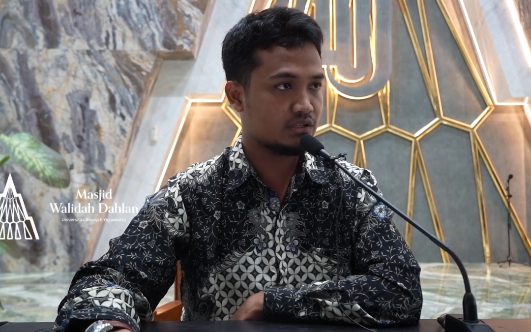 Kuliah Dhuhur || Bekerja sebagai Ibadah: Etos Kerja Islami Bawa Berkah Dunia dan Akhirat || Bpk. Edi Fajar Alidarma Wijaya, S. M., M. M.