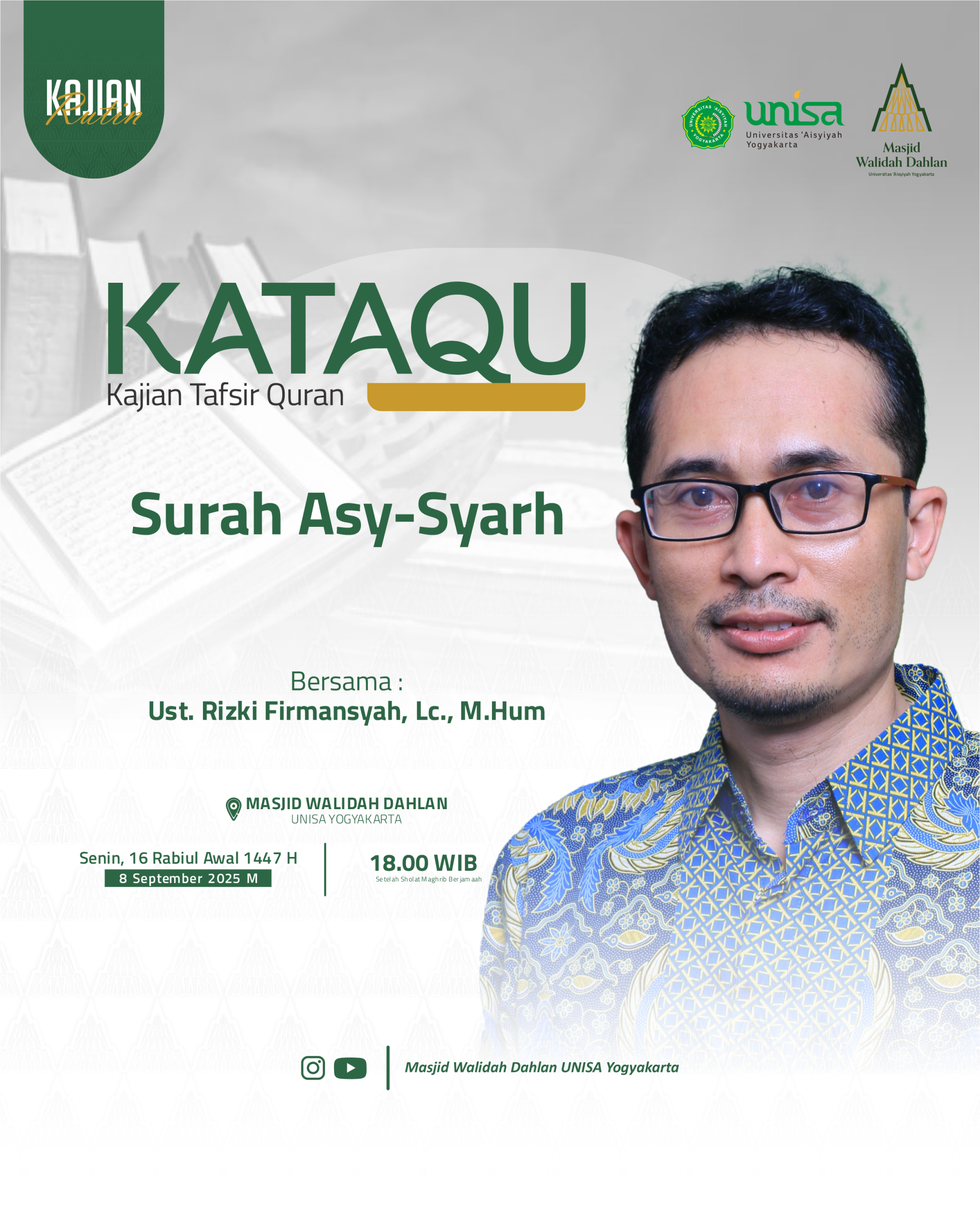 KAJIAN TAFSIR 45