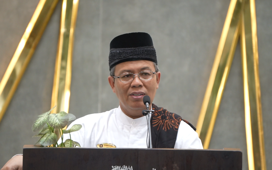 Khutbah Jumat || Rasulullah SAW; Keteladanan yang Membumi || Ustadz Dr. Muhammad Ikhwan Ahada, M.A.