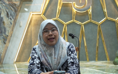 Kuliah Dhuhur : Pola Hidup Sehat dengan CERDIK || Ibu Bdn. Intan Mutiara Putri, S.ST., M.Keb.