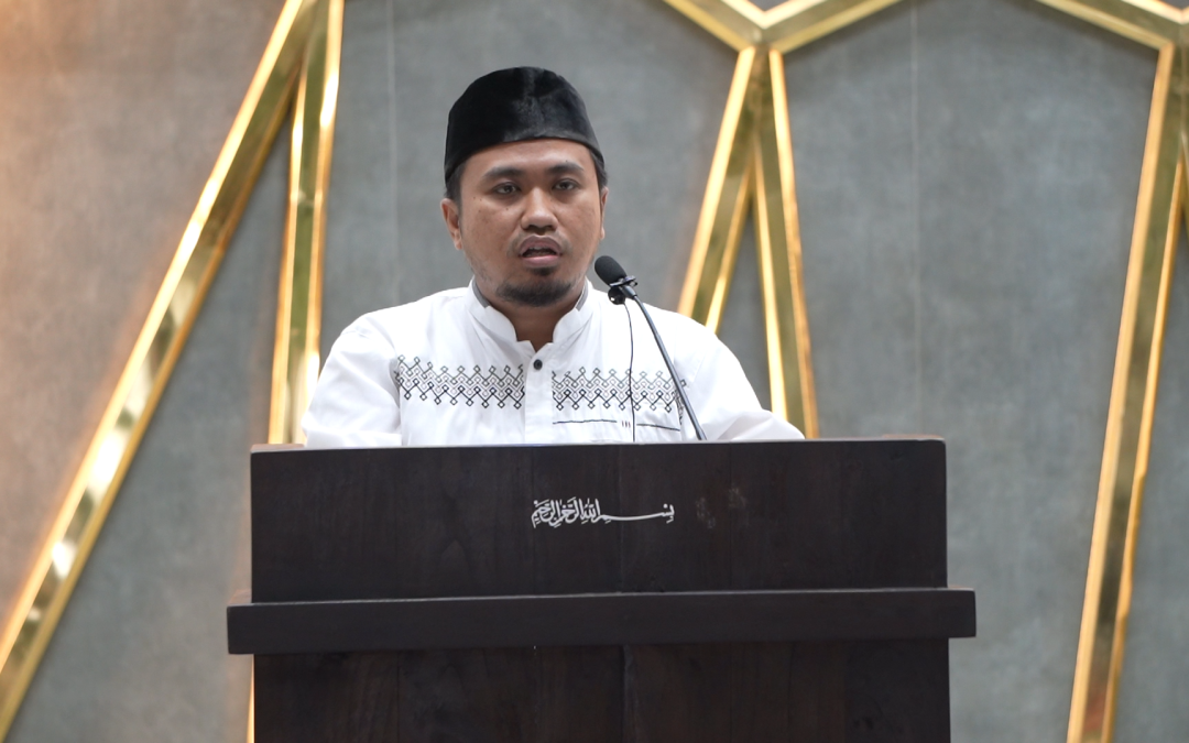 Khutbah Jumat : Tegar Hadapi Ujian Hidup || Ustadz Royan Utsan, Lc., M.H.I.