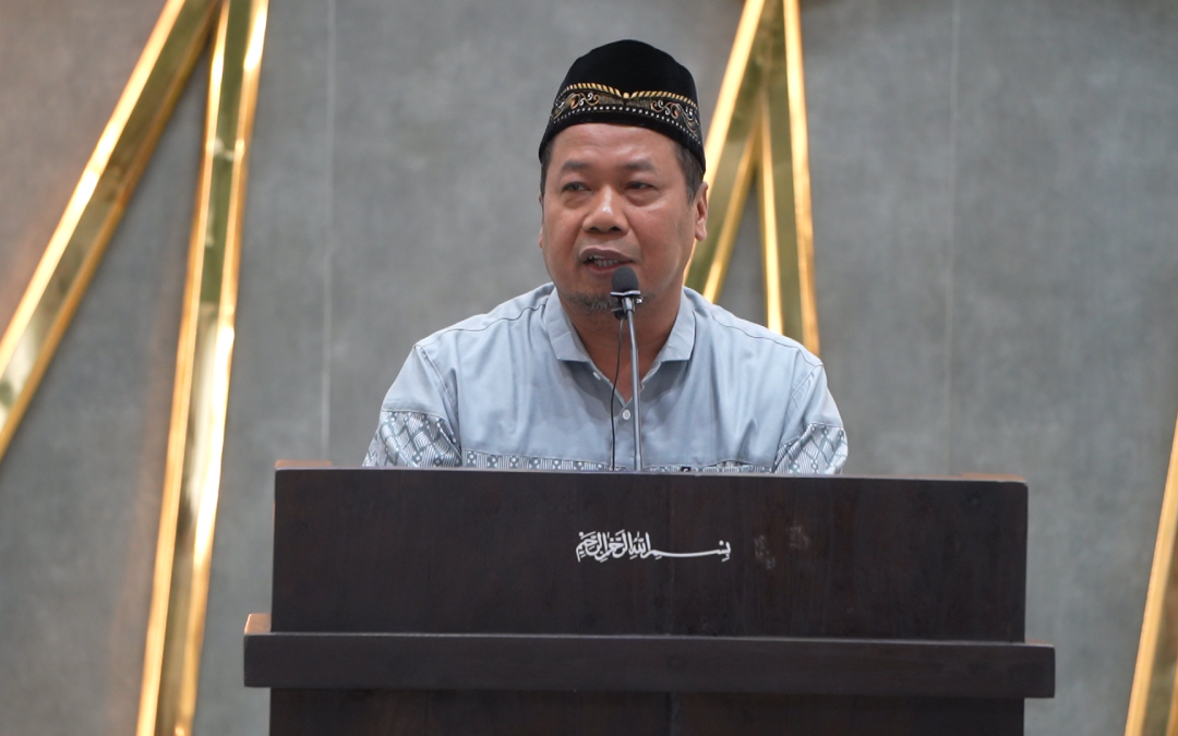 Khutbah Jumat : Menebar Kebaikan, Menuai Surga : Jalan Hidup Muslim Produktif || Ustadz Prof. Dr. Ir. Sukamta, S.T., M.T., IPU