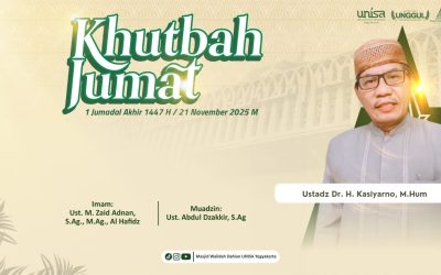 Khutbah Jumat : Dinamika Iman, Pentingnya Ilmu, dan Penguatan Kerja Sama Sosial || Ustadz Dr. H. Kasiyarno, M.Hum.