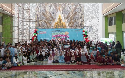 Indonesia Mendongeng di Masjid Walidah Dahlan UNISA