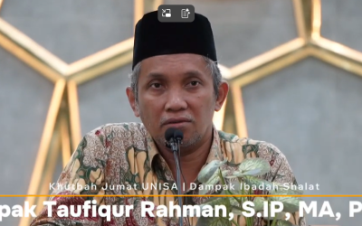 Khutbah Jumat: Dampak Ibadah Shalat || Taufiqur Rahman, S.IP., M.A., Ph.D.