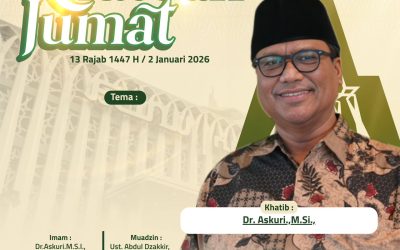 Khutbah Jumat: Mensyukuri Waktu sebagai Amanah dan Menyiapkan Bekal Masa Depan || Dr. Askuri, M.Si