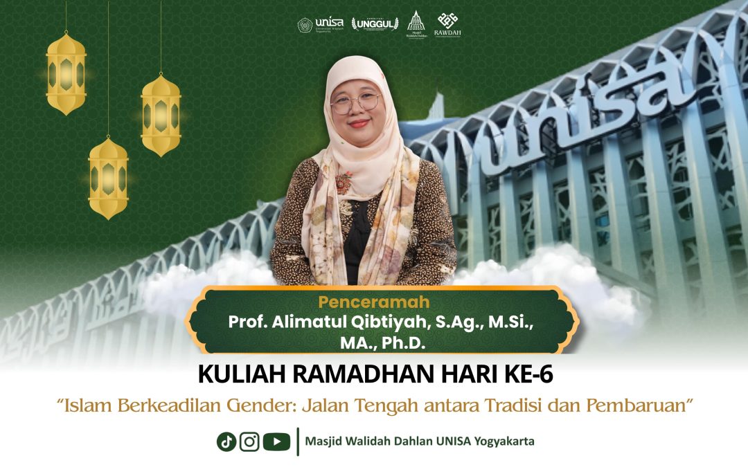 Islam dan Kesetaraan Gender: Mengapa Perempuan di Podium Masjid Bukanlah Suatu Masalah?