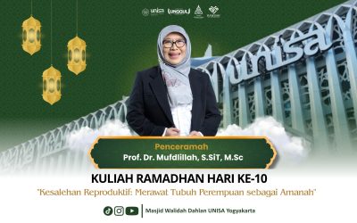 Tubuh Perempuan Bukanlah Aib: Kesalehan Reproduktif Dalam Menjaga Tubuh Perempuan Adalah Amanah Ilahi