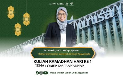 Ramadhan Ruang Tranformatif Dalam Mewujudkan Kesalehan Untuk Menyatukan Kesetaraan Dan Menciptakan Kemajuan