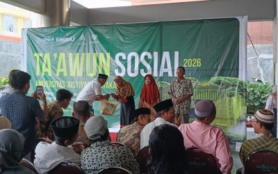 Ta’awun Ramadhan 2026: UNISA Berbagi 1.100 Paket Sembako, Menguatkan Kepedulian dan Kebersamaan