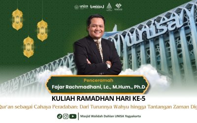 Al-Qur’an Cahaya Peradaban Bangsa: Relevansi Al-Qur’an Dalam Menjawab Persoalan Krisis Moralitas Global