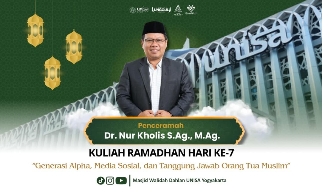 Generasi Alpha, Media Sosial, dan Tanggung Jawab Orang Tua Muslim