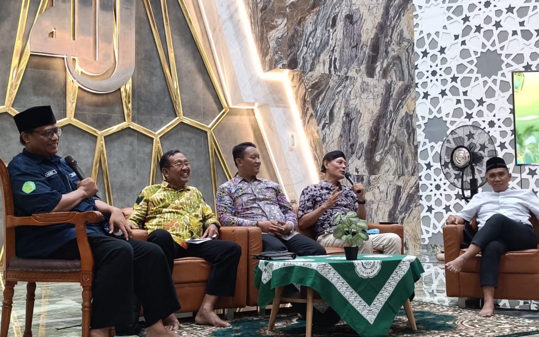 Dialog Ruang Ketiga: Puasa sebagai Jalan Pengendalian Diri dan Kepedulian Sosial dalam Perspektif Lintas Agama