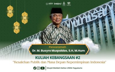 Kesalehan Publik Sebagai Masa Depan Kepemimpinan Bangsa Indonesia