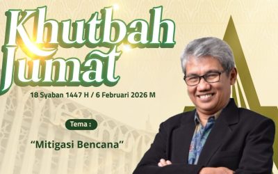 Khutbah Jumat: Mitigasi Bencana || Prof. Dr. Muhammad Azhar, M.A.