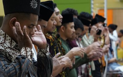 Masjid Walidah Dahlan UNISA Gelar Shalat Gerhana Bulan Total