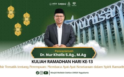 Reinterpretasi Tafsir Bias Gender: Bedah Ayat-Ayat Kesetaraan Dalam Spirit Ramadhan