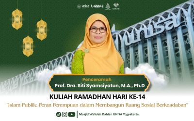 Membedah Peran Strategis Perempuan Untuk Membangun Peradaban Sosial: Merangkai Adab Dalam Ruang Islam Publik