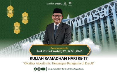 Otoritas Algoritmik: Tantangan Beragama di Era Kecerdasan Buatan