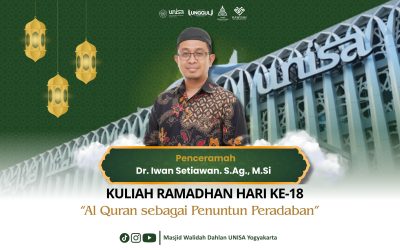 Al-Qur’an sebagai Penuntun Peradaban