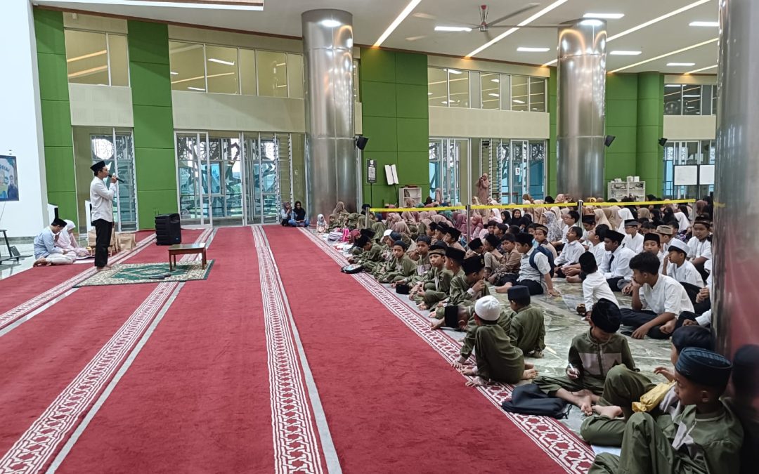Senja Berkisah Ramadhan Hadirkan Ratusan Santri TPA di Masjid Walidah Dahlan