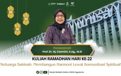 SAKINAH: Formulasi Mewujudkan Keharmonisan Keluarga Melalui Komunikasi Spritual
