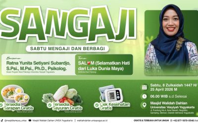SANGAJI: Selamatkan Hati dari Luka Dunia Maya || Ratna Yunita Setiyani Subardjo, S.Psi., M.Psi., Ph.D., Psikolog