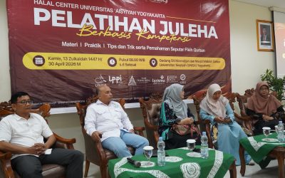 Pelatihan Juleha Berbasis Kompetensi untuk Mewujudkan Penyembelihan Halal Sesuai Syariat