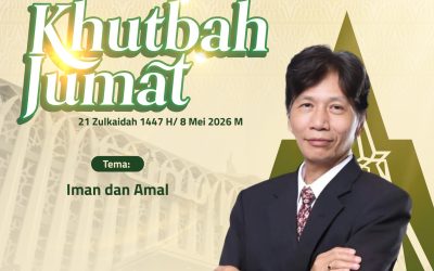 Khotbah Jumat: Iman dan Amal | Prof. Dr. Ir. Gunawan Budiyanto, M.P., IPM., ASEAN.Eng.