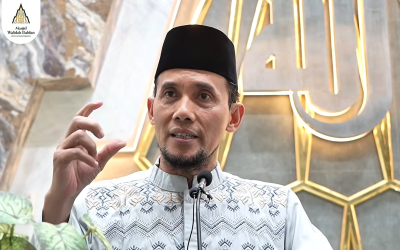 Khotbah Jumat: Jangan Menunda Perbuatan Baik | Prof. Dr. Ustadi Hamsah, S.Ag., M.Ag.