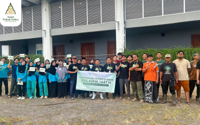 Green Qurban 1447 H Masjid Walidah Dahlan UNISA Yogyakarta: 2000 Paket Daging Disalurkan untuk Masyarakat